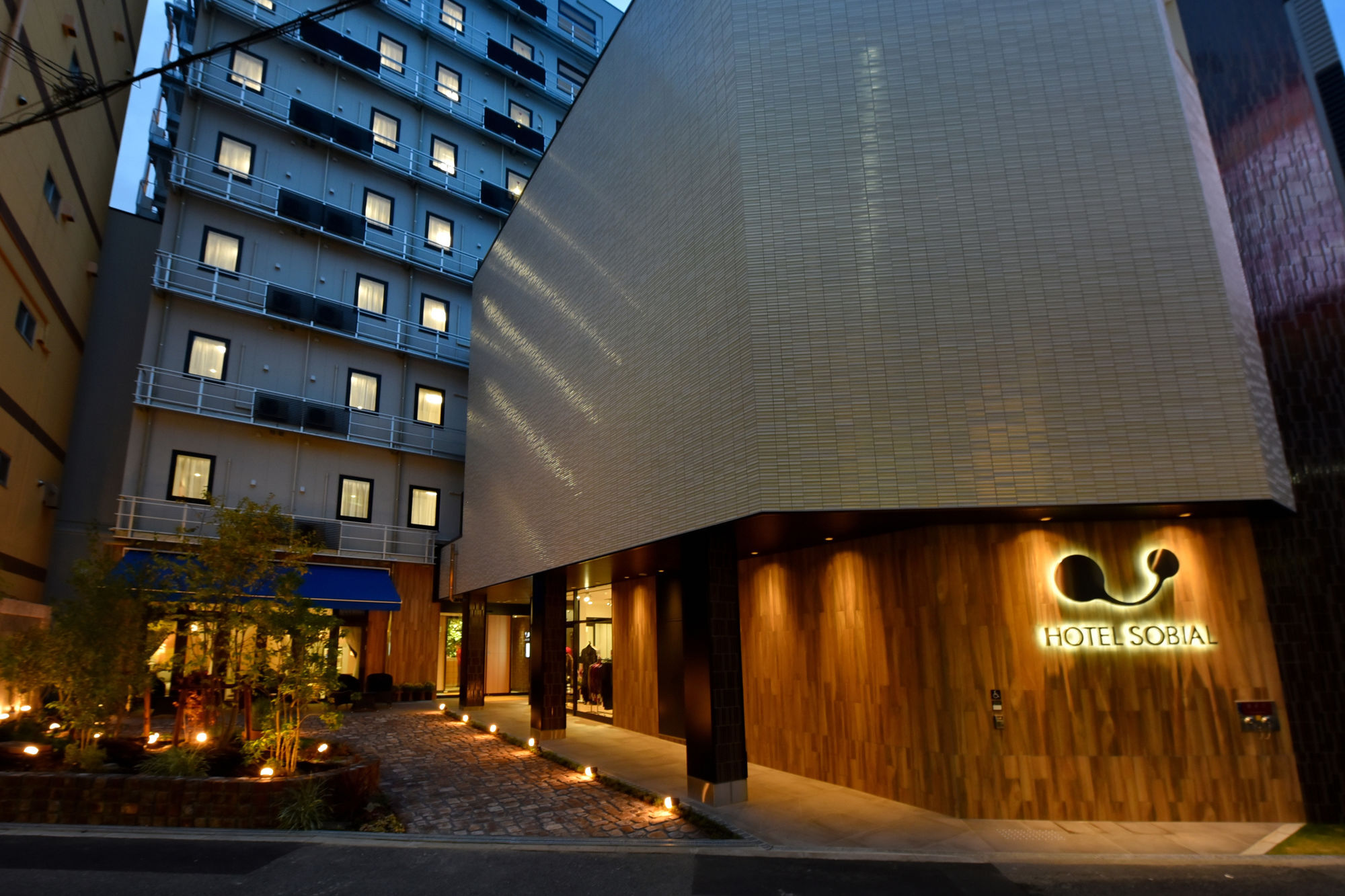 大阪索比亚尔旅舍酒店 外观 照片