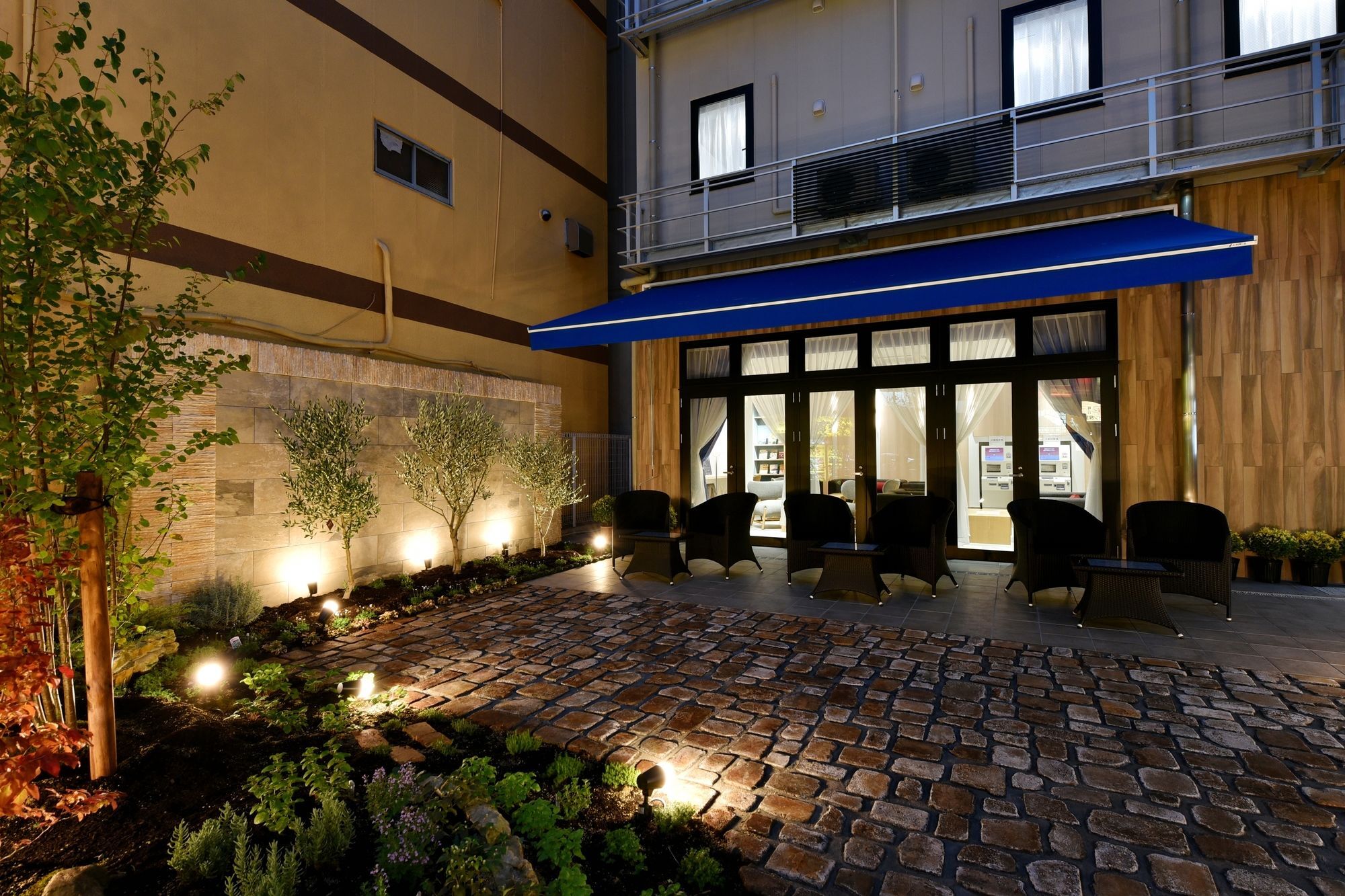 大阪索比亚尔旅舍酒店 外观 照片